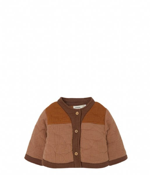 Quilted organic cotton jacket