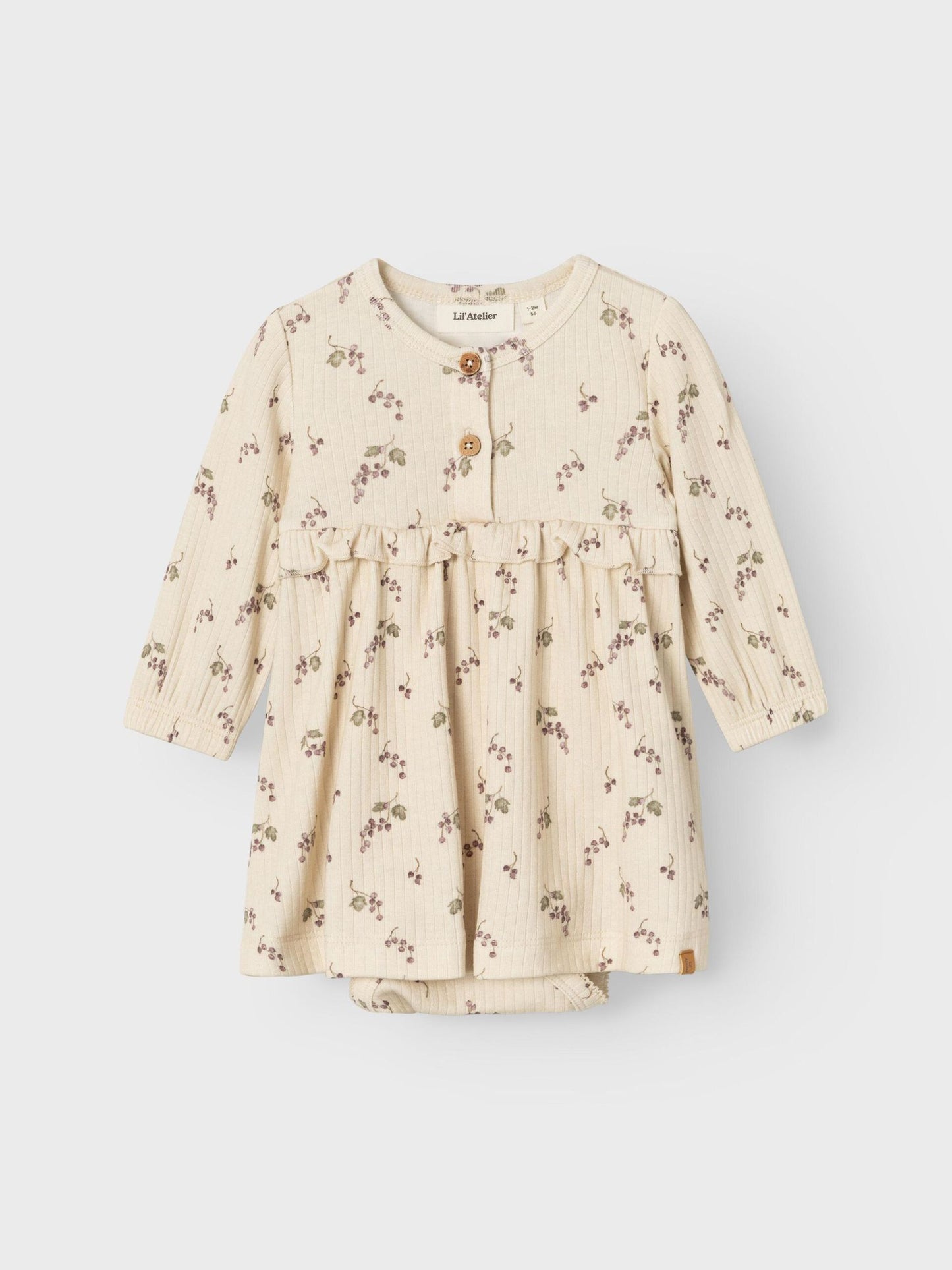 Berry romper girls dress