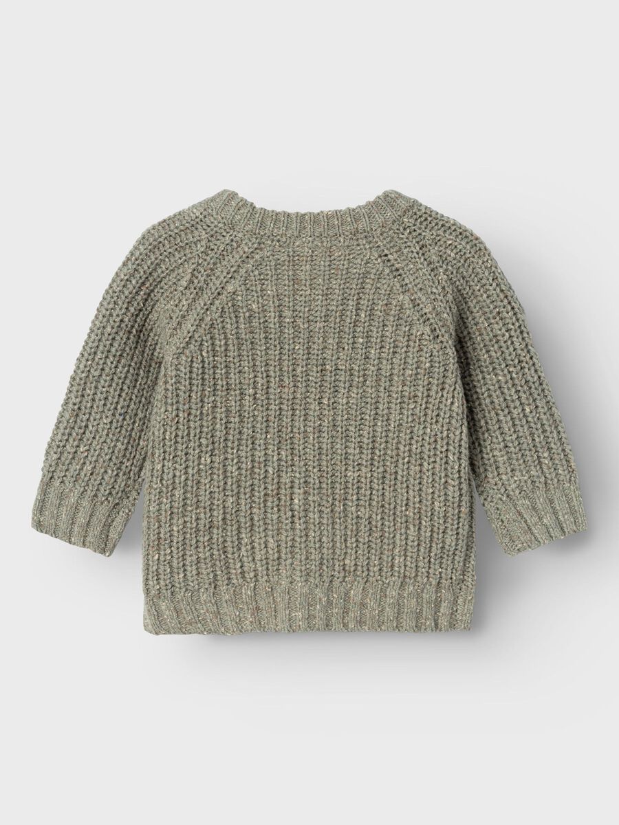 LIL' ATELIER LONG SLEEVED KNITTED CARDIGAN