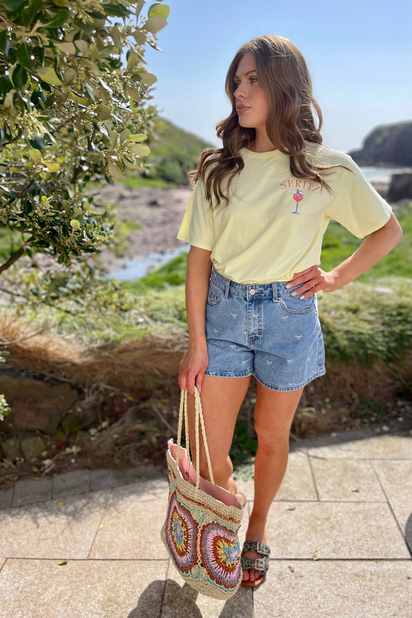 Spritz yellow Tshirt