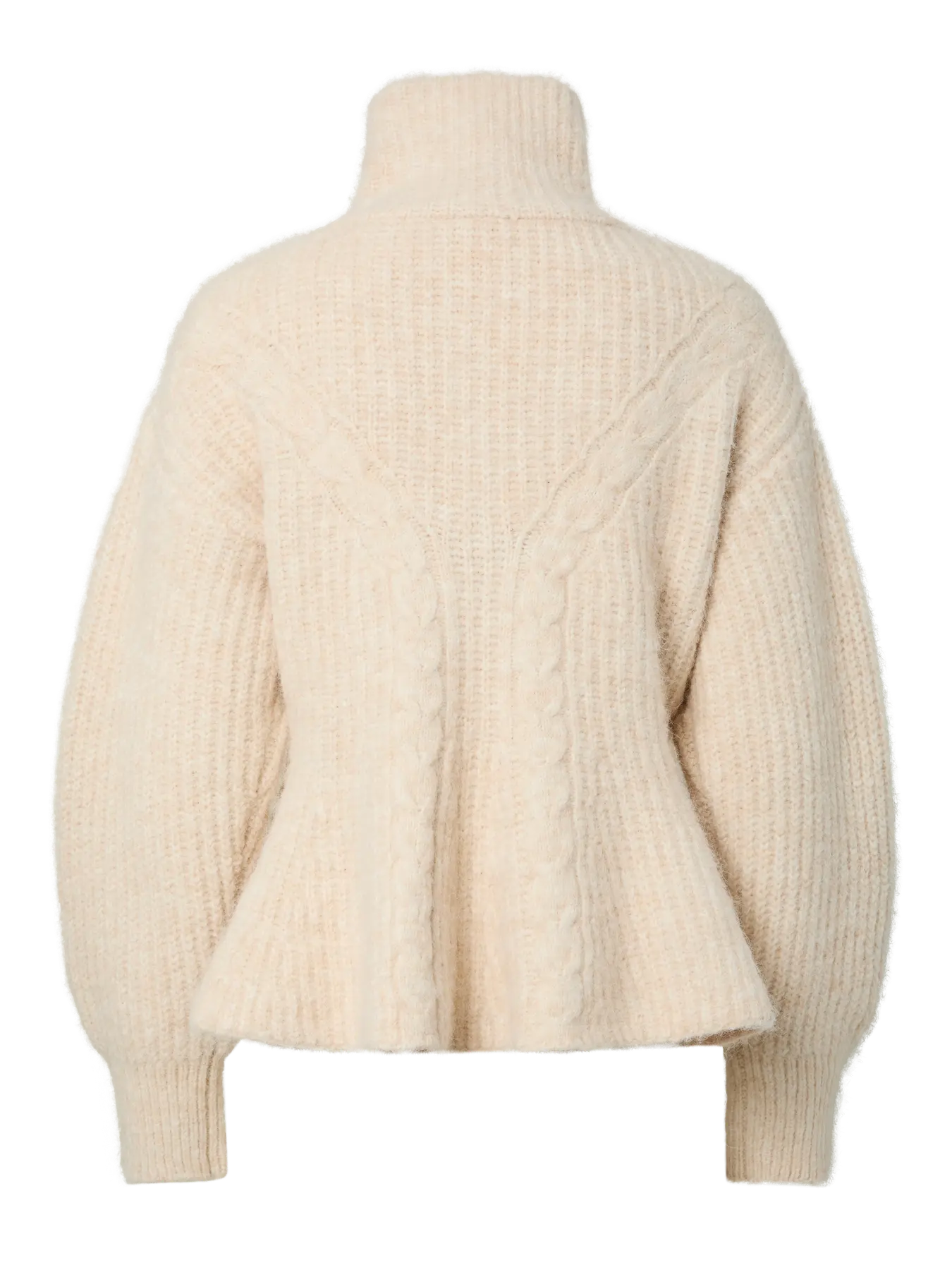 YASZIRA LS CABLE KNIT CARDIGAN