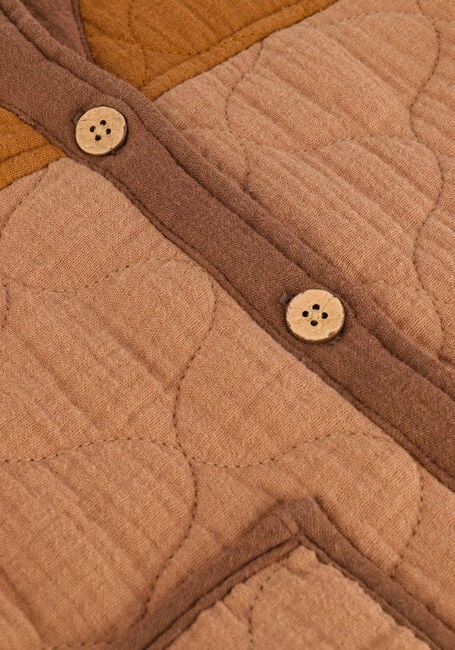 Quilted organic cotton jacket