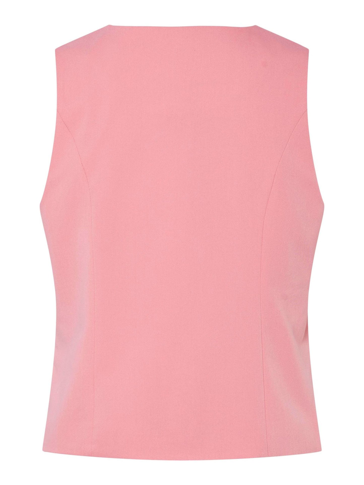 YASERNA SLEEVELESS PINK BOW TOP