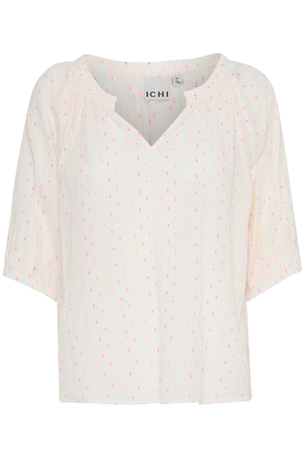 ICHI Fivola Blouse Short Sleeve