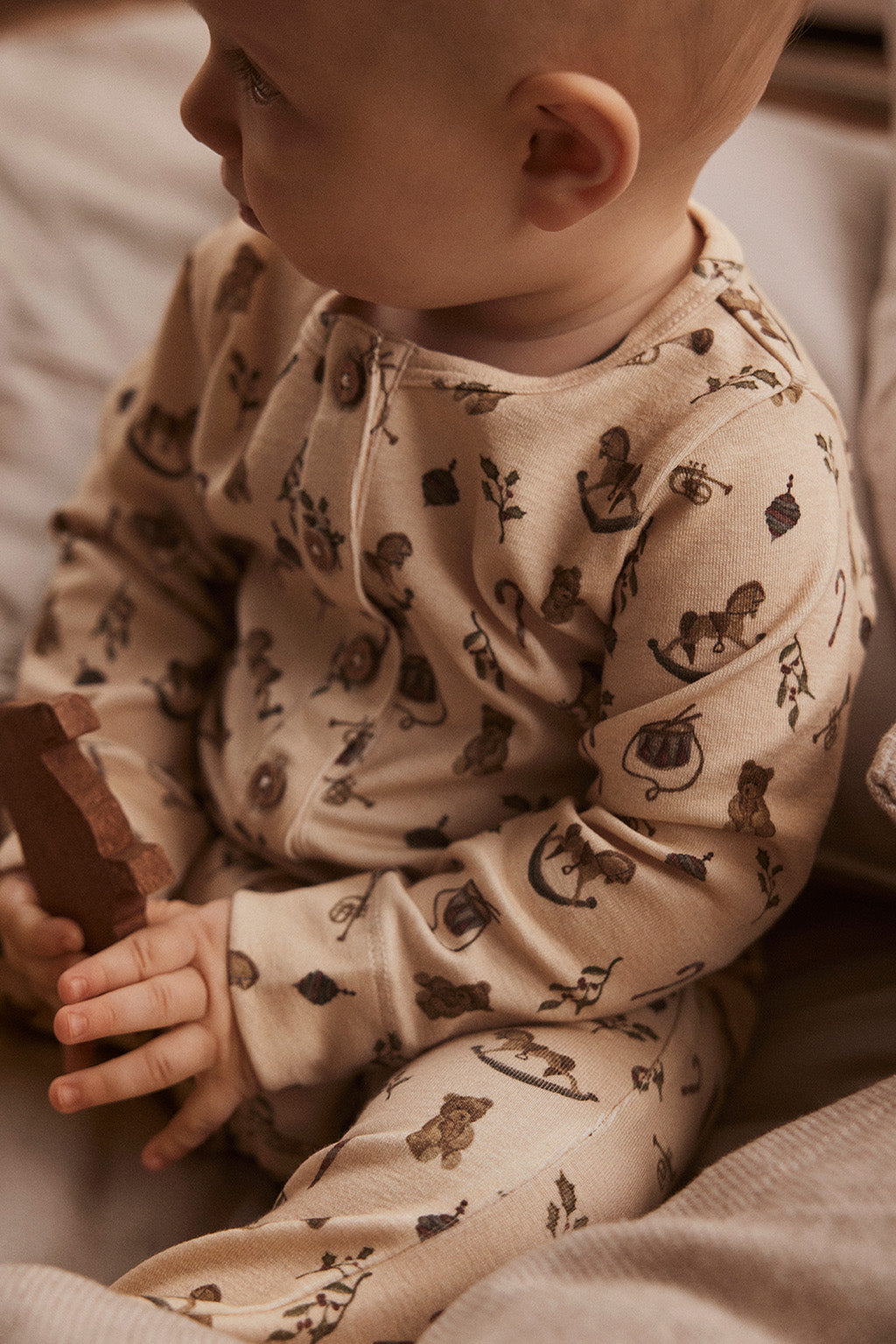 Lil'Atelier NBNGAYO Christmas LS SLIM NIGHTSUIT