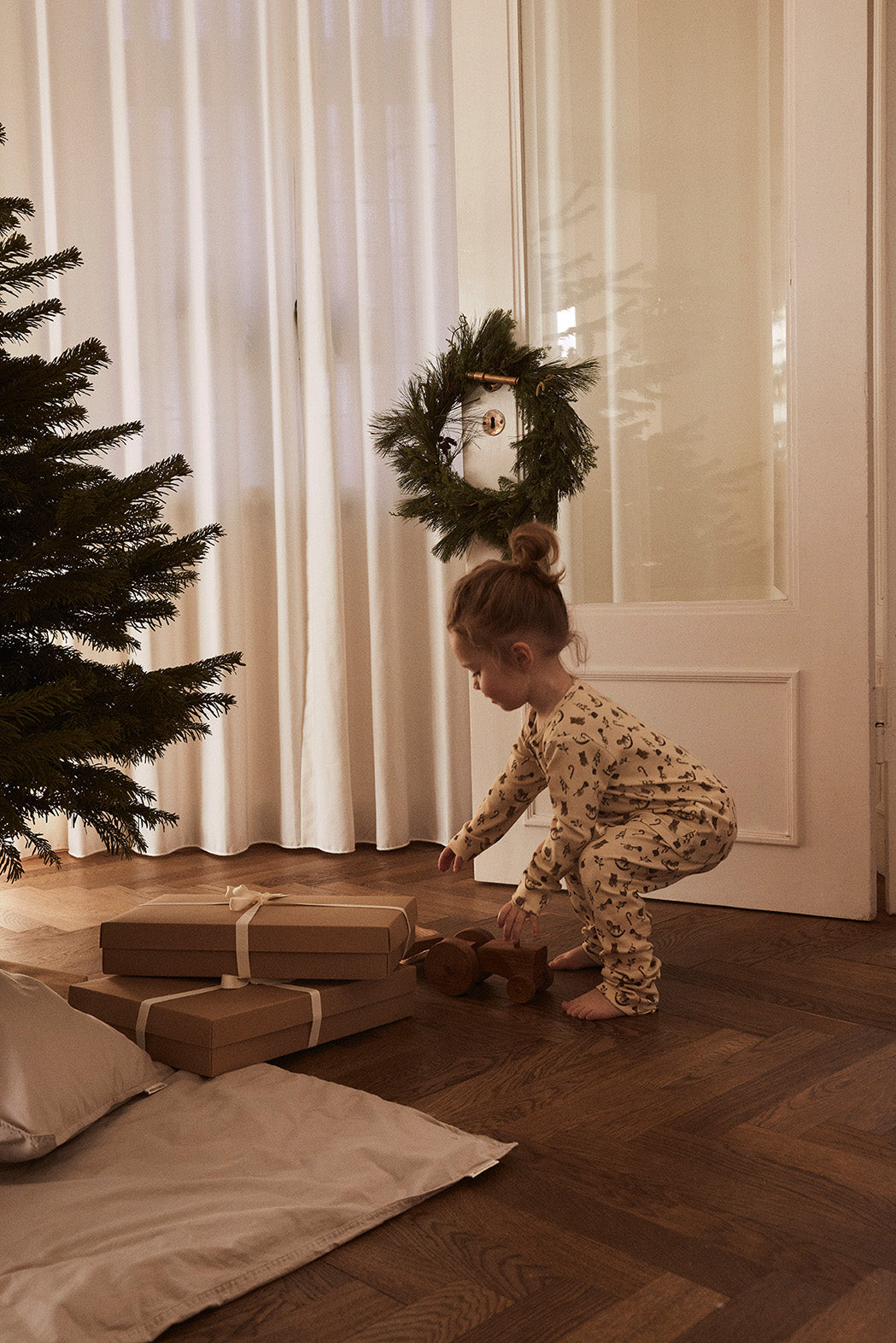 Lil'Atelier NBNGAYO Christmas LS SLIM NIGHTSUIT