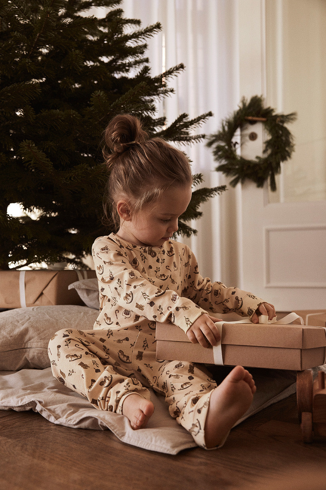 Lil'Atelier NBNGAYO Christmas LS SLIM NIGHTSUIT