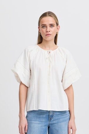 IHUTAKO SH Cotton Puff Sleeve Shirt