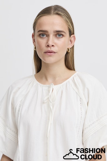 IHUTAKO SH Cotton Puff Sleeve Shirt
