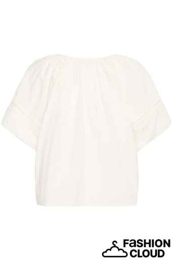 IHUTAKO SH Cotton Puff Sleeve Shirt