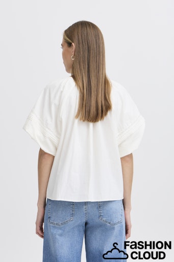 IHUTAKO SH Cotton Puff Sleeve Shirt