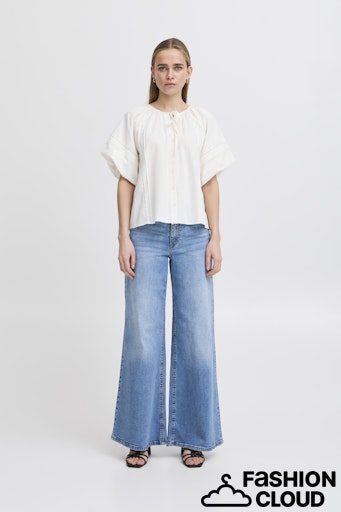 IHUTAKO SH Cotton Puff Sleeve Shirt