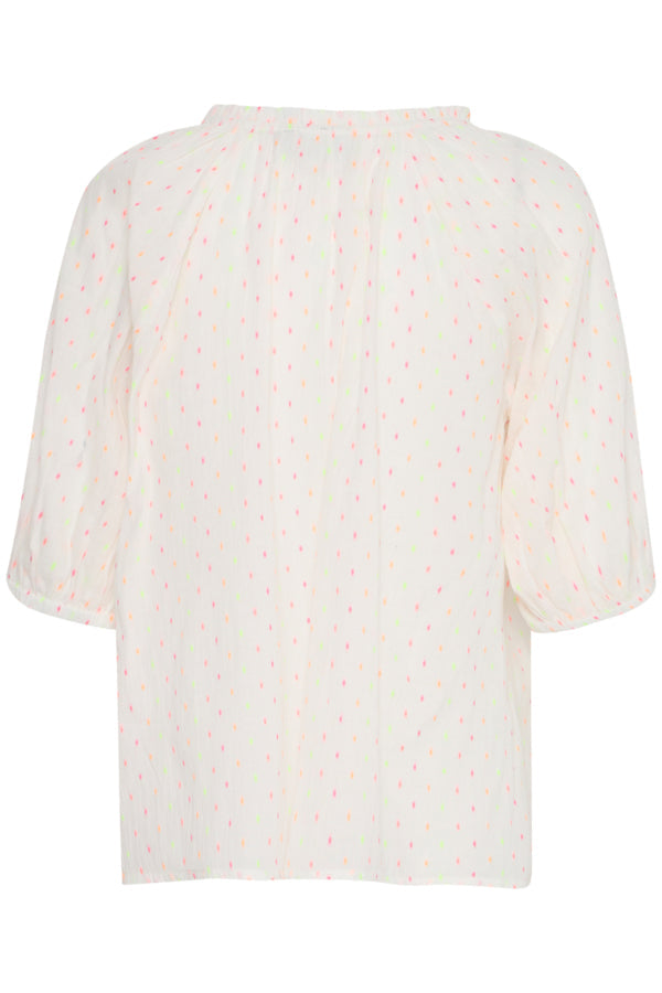 ICHI Fivola Blouse Short Sleeve