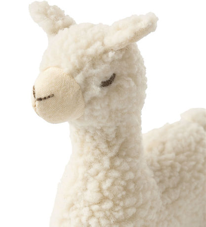 Lil' Atelier Soft Lama Toy - 17 cm - Birch
