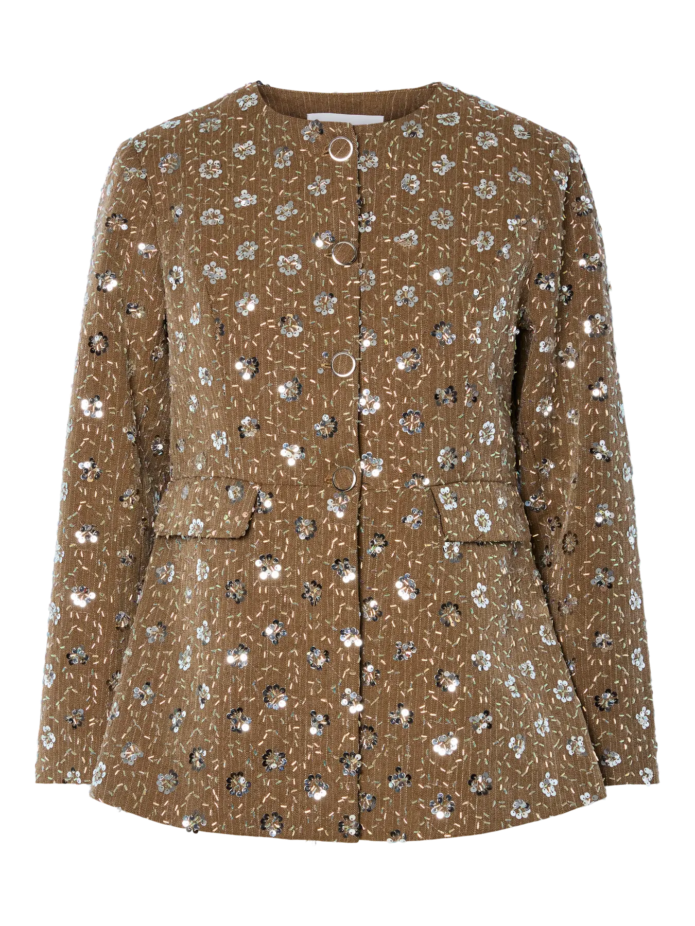YASSOLLER LS SEQUIN BLAZER - SHOW