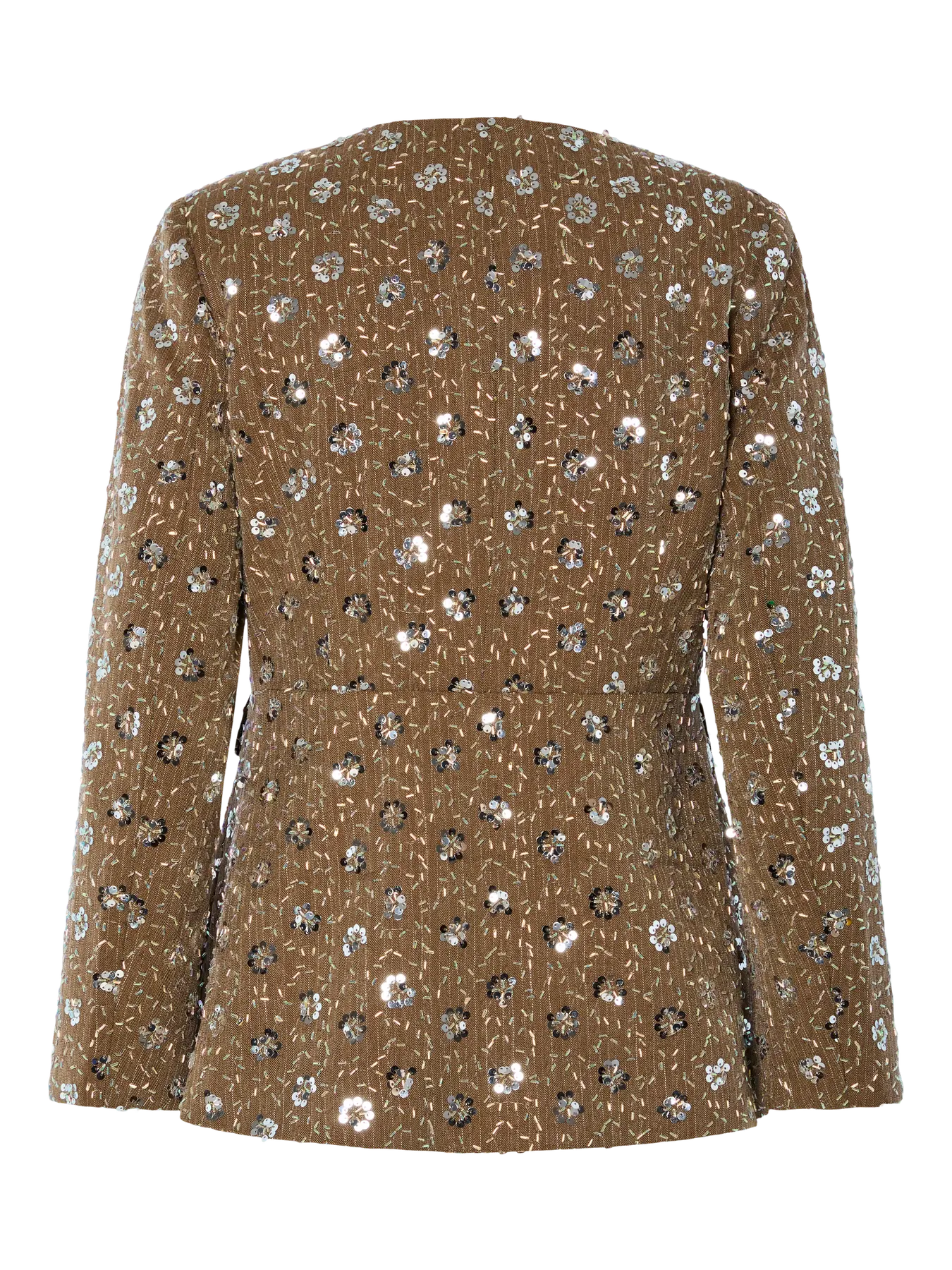 YASSOLLER LS SEQUIN BLAZER - SHOW