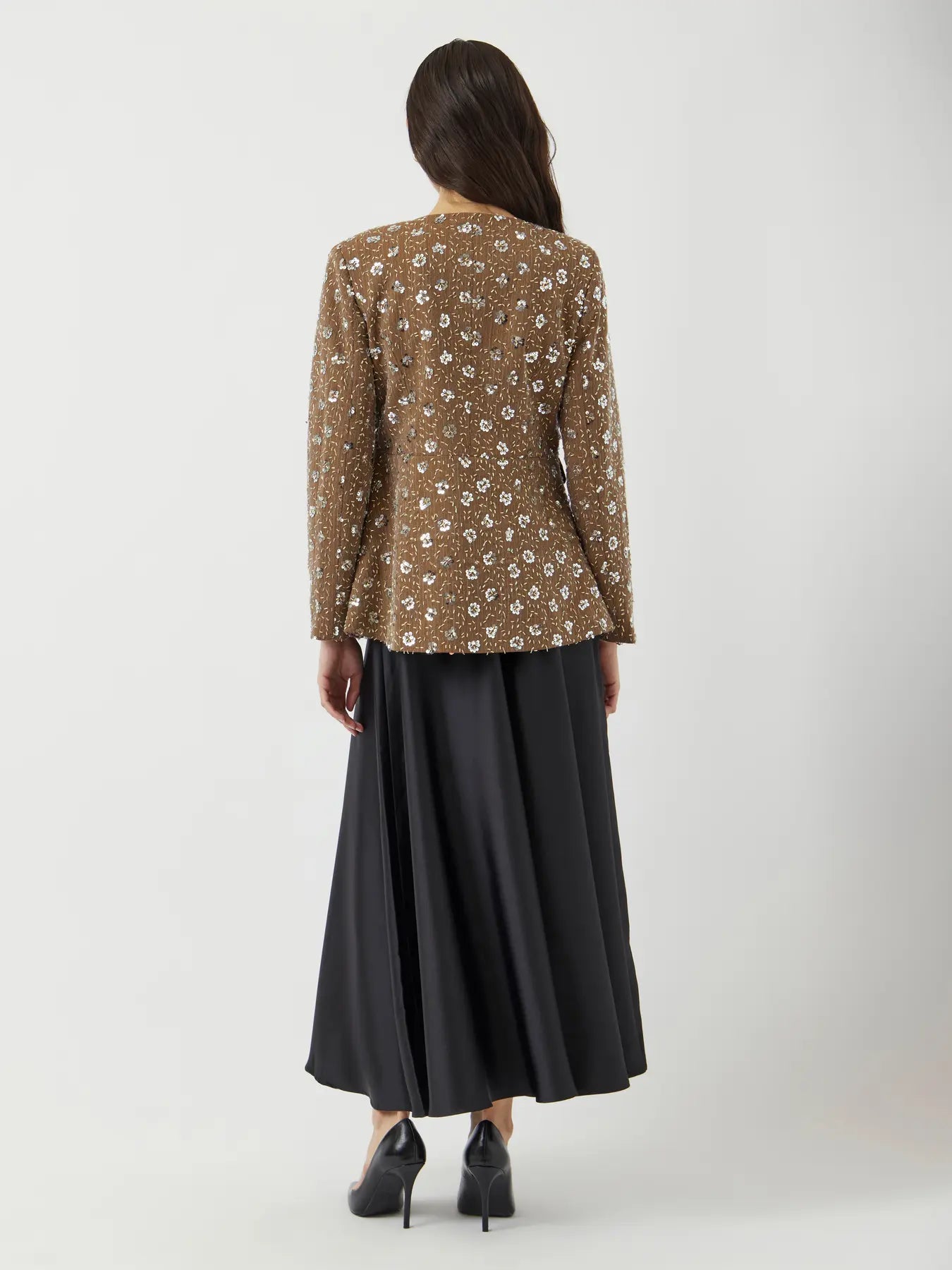 YASSOLLER LS SEQUIN BLAZER - SHOW