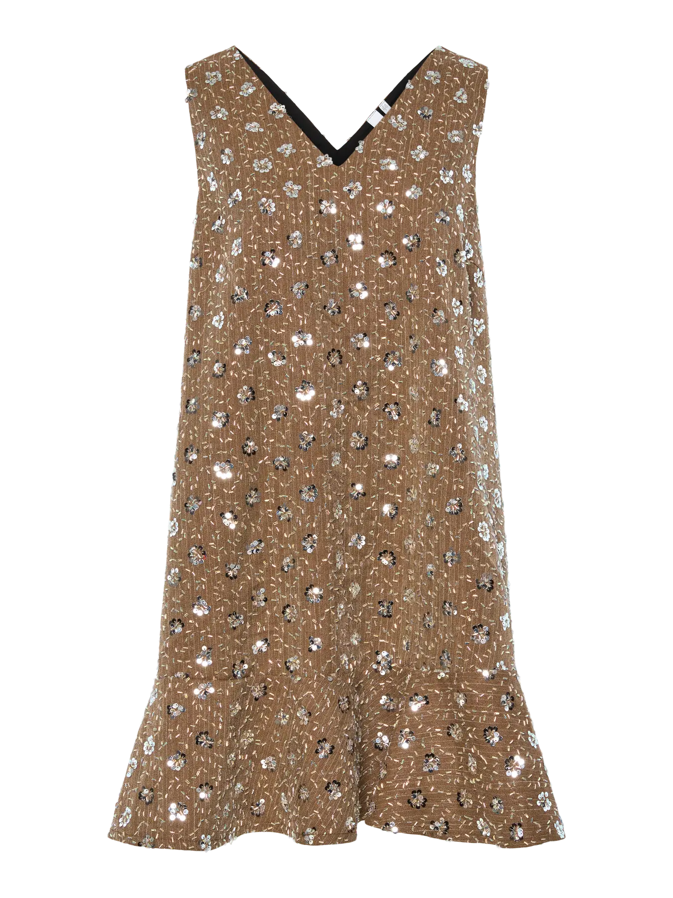 YASSOLLER SL SEQUIN DRESS - SHOW