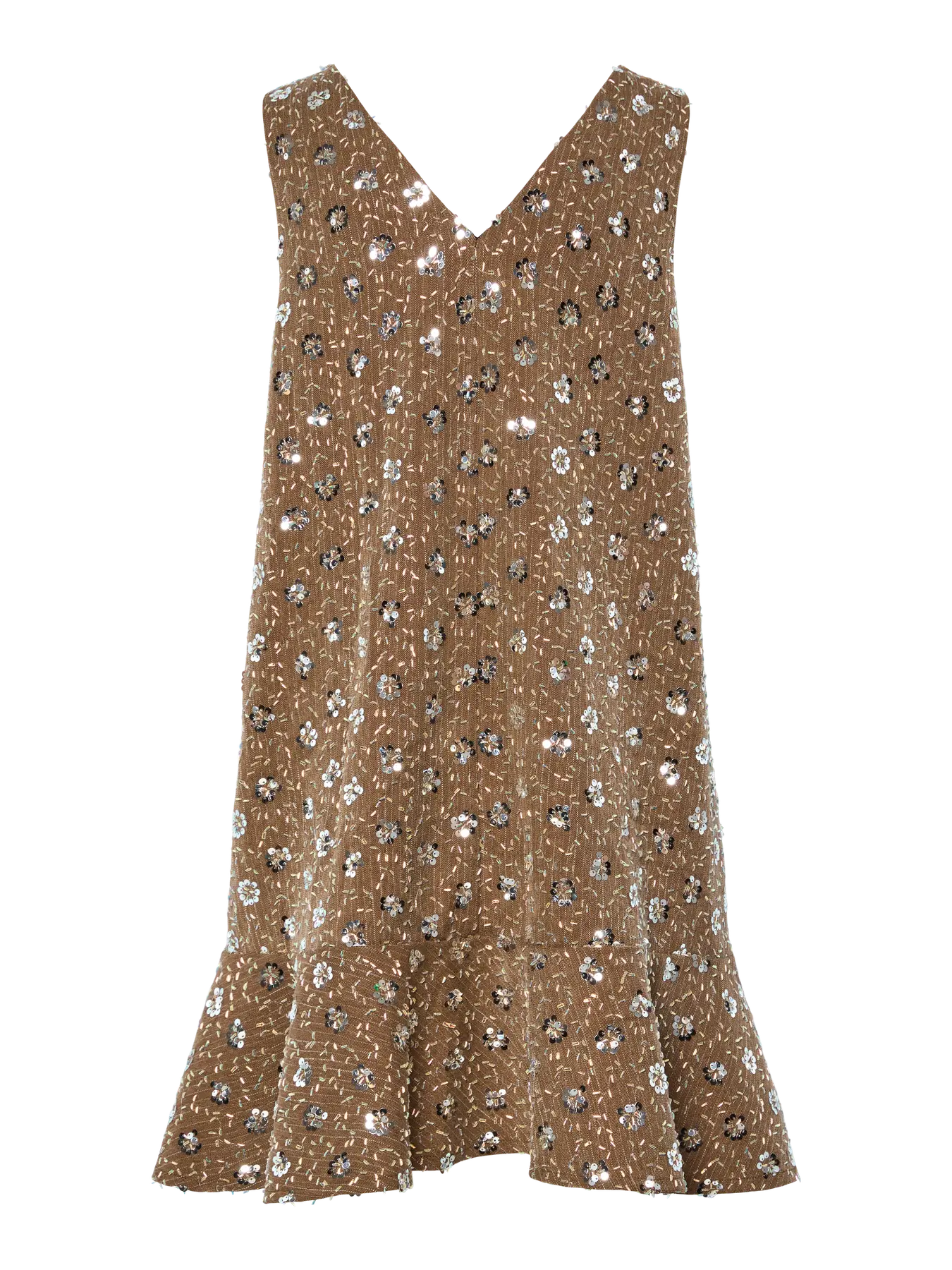 YASSOLLER SL SEQUIN DRESS - SHOW