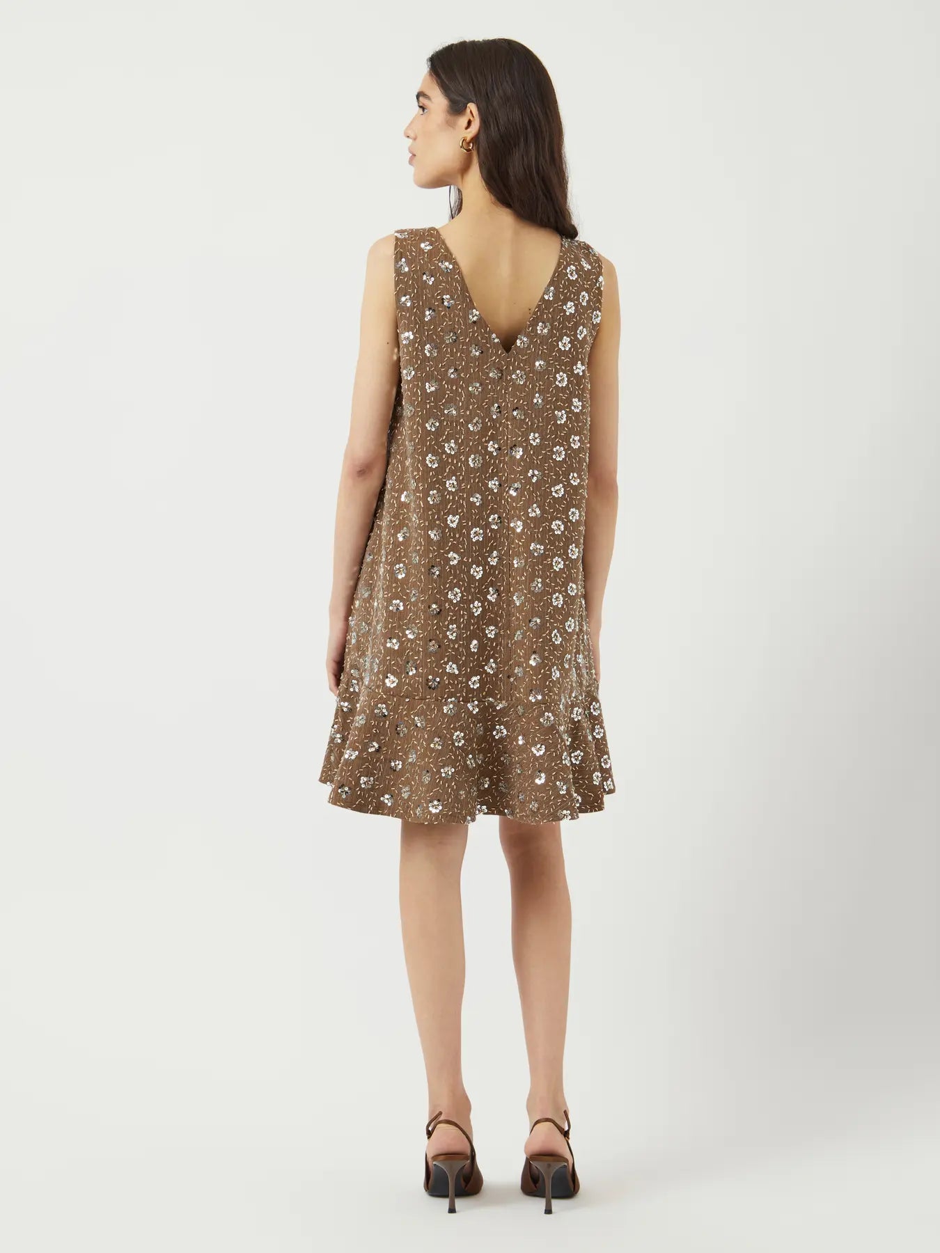 YASSOLLER SL SEQUIN DRESS - SHOW