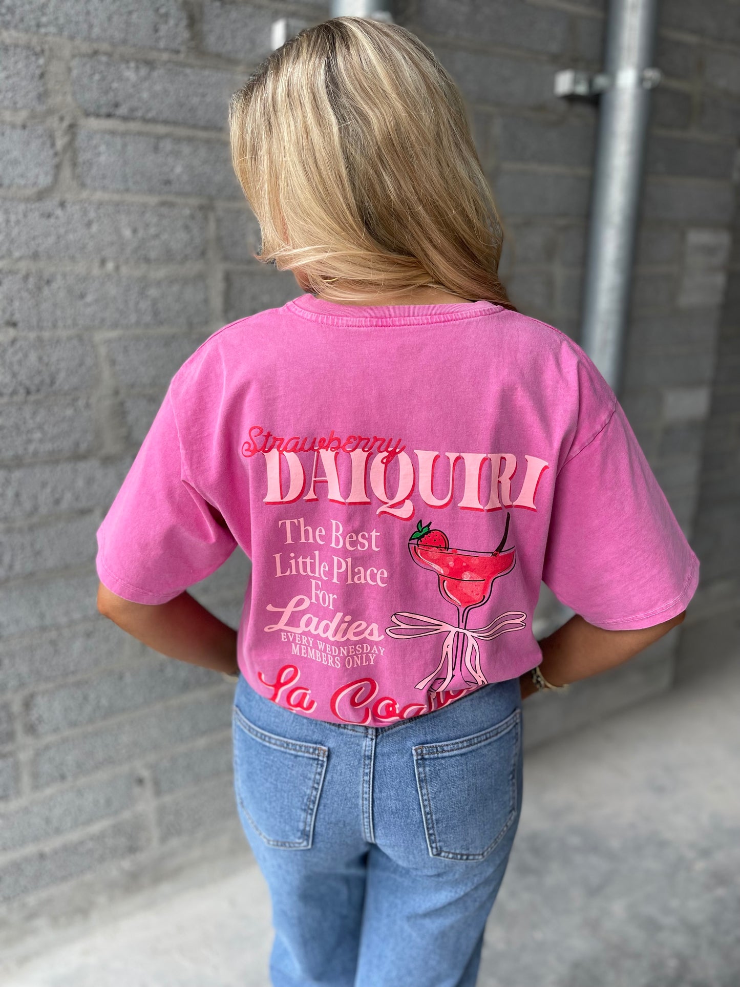Strawberry Daiquiri pink Tshirt
