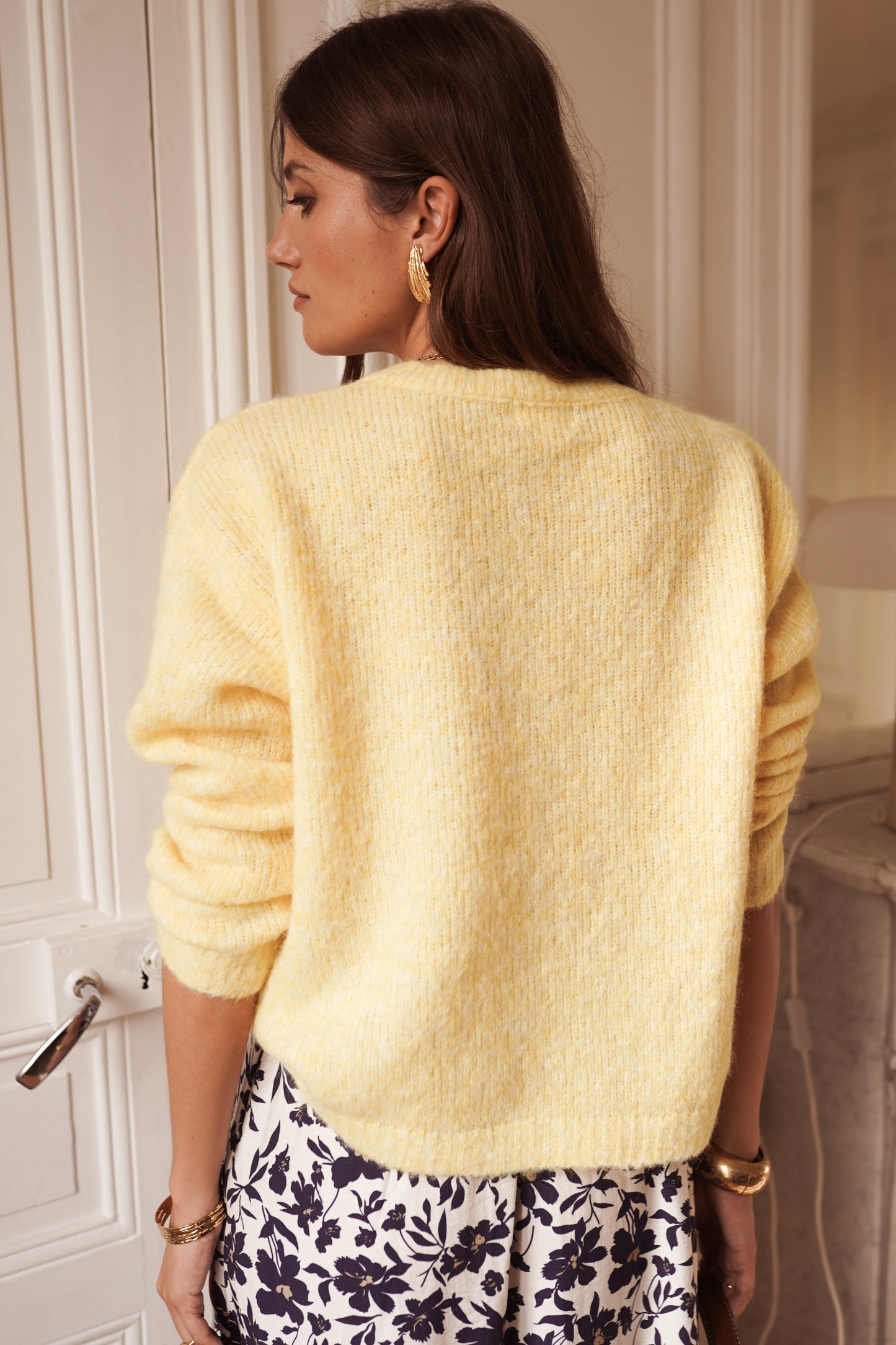 Stella yellow cardigan