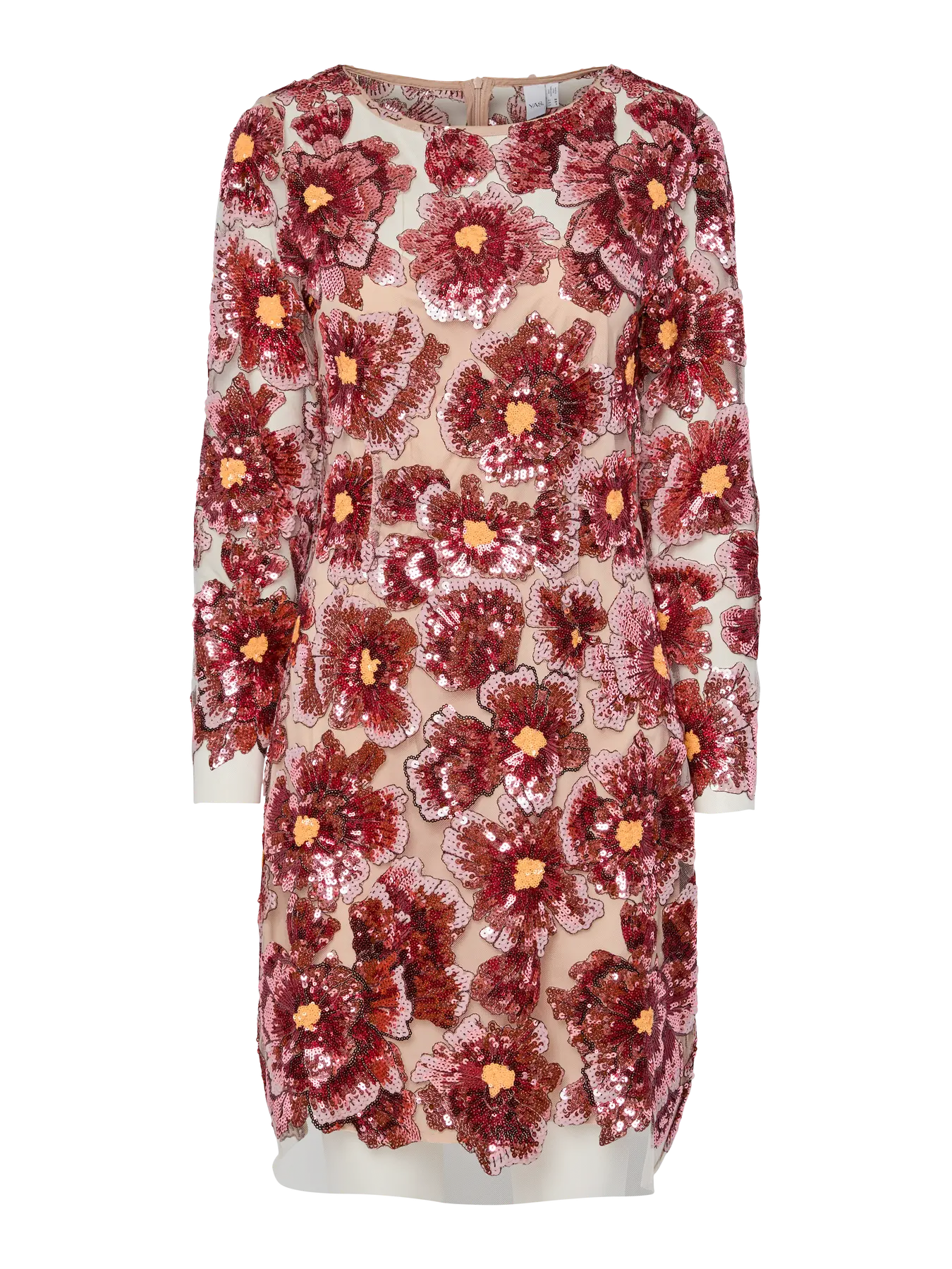 YASFLOMILLA LS SEQUIN DRESS - SHOW
