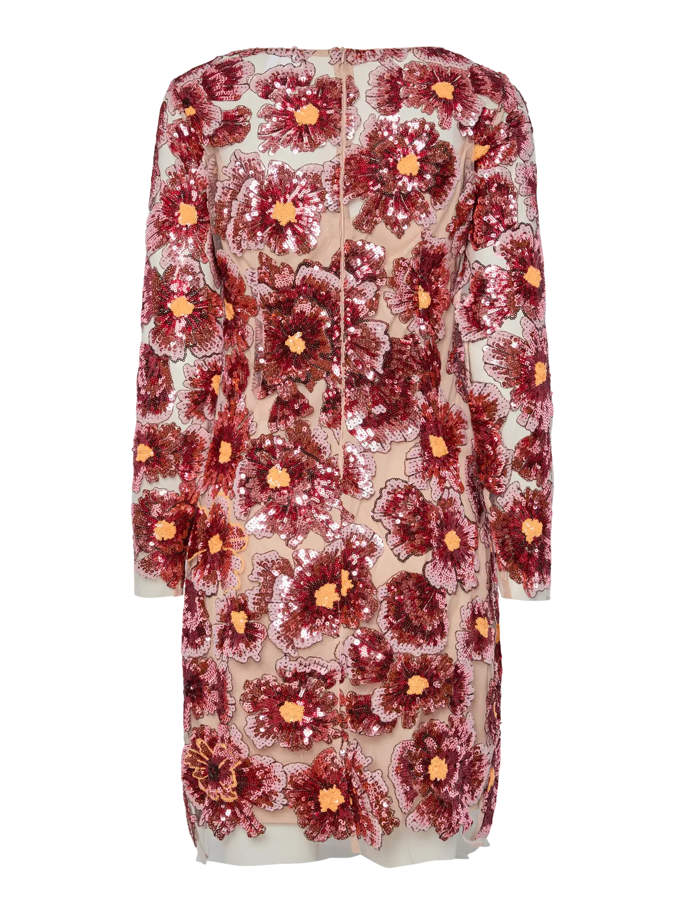 YASFLOMILLA LS SEQUIN DRESS - SHOW