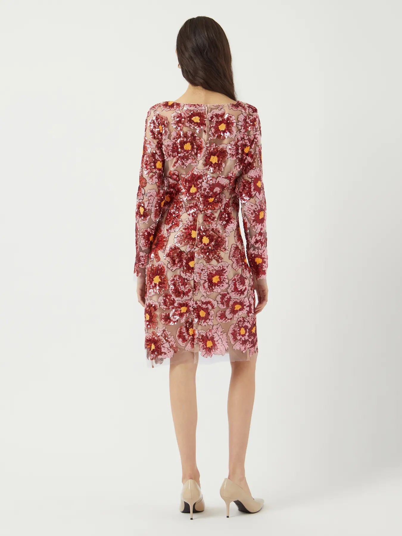YASFLOMILLA LS SEQUIN DRESS - SHOW