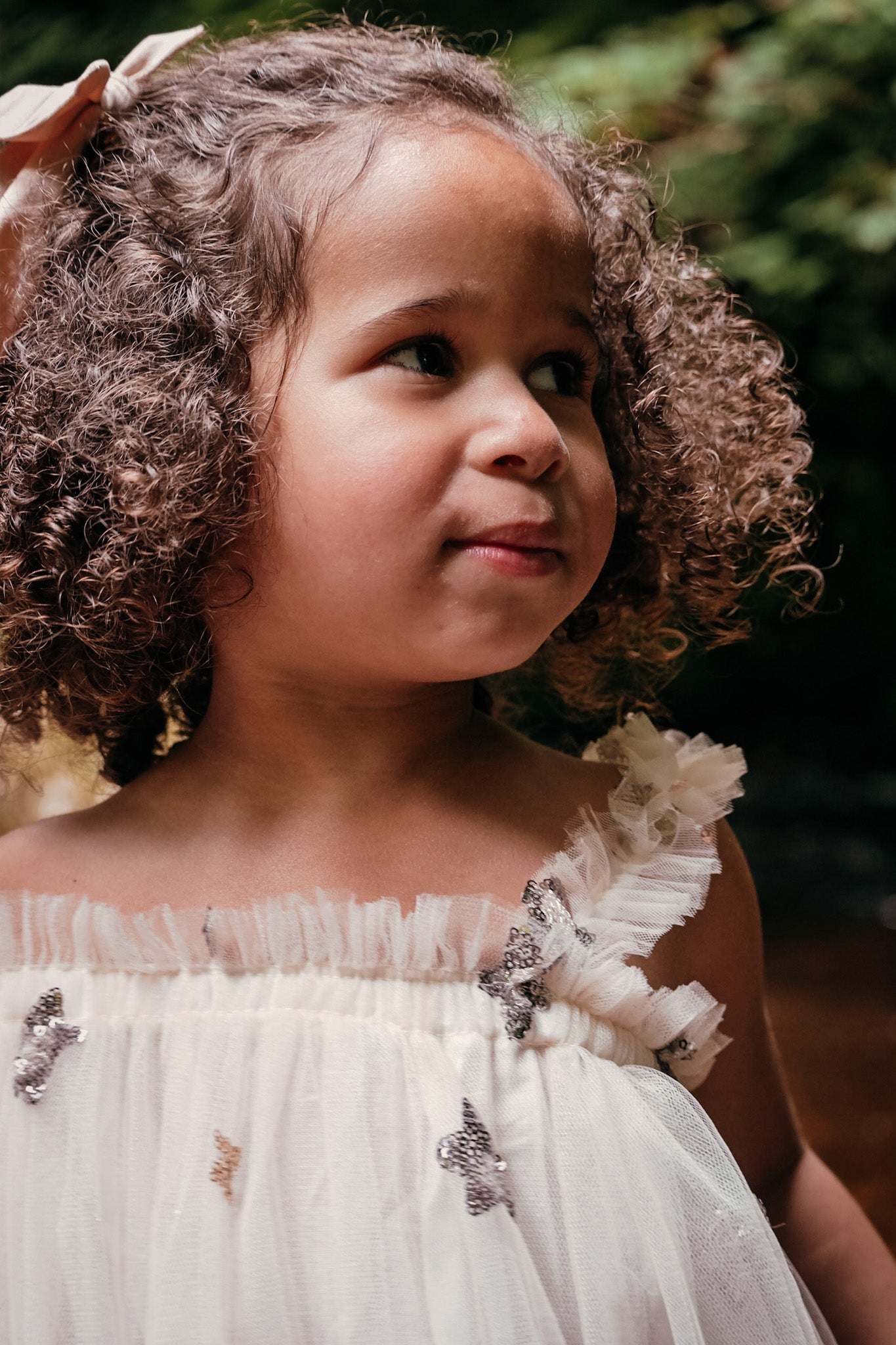 Thea Sequin Star Tulle Tutu Dress