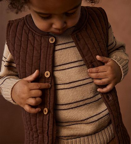 Rocky Road Quilted Waistcoat Gilet