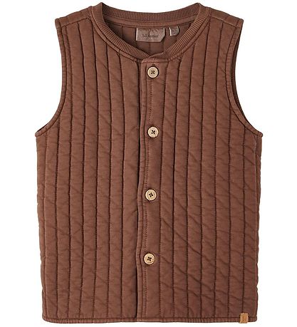 Rocky Road Quilted Waistcoat Gilet