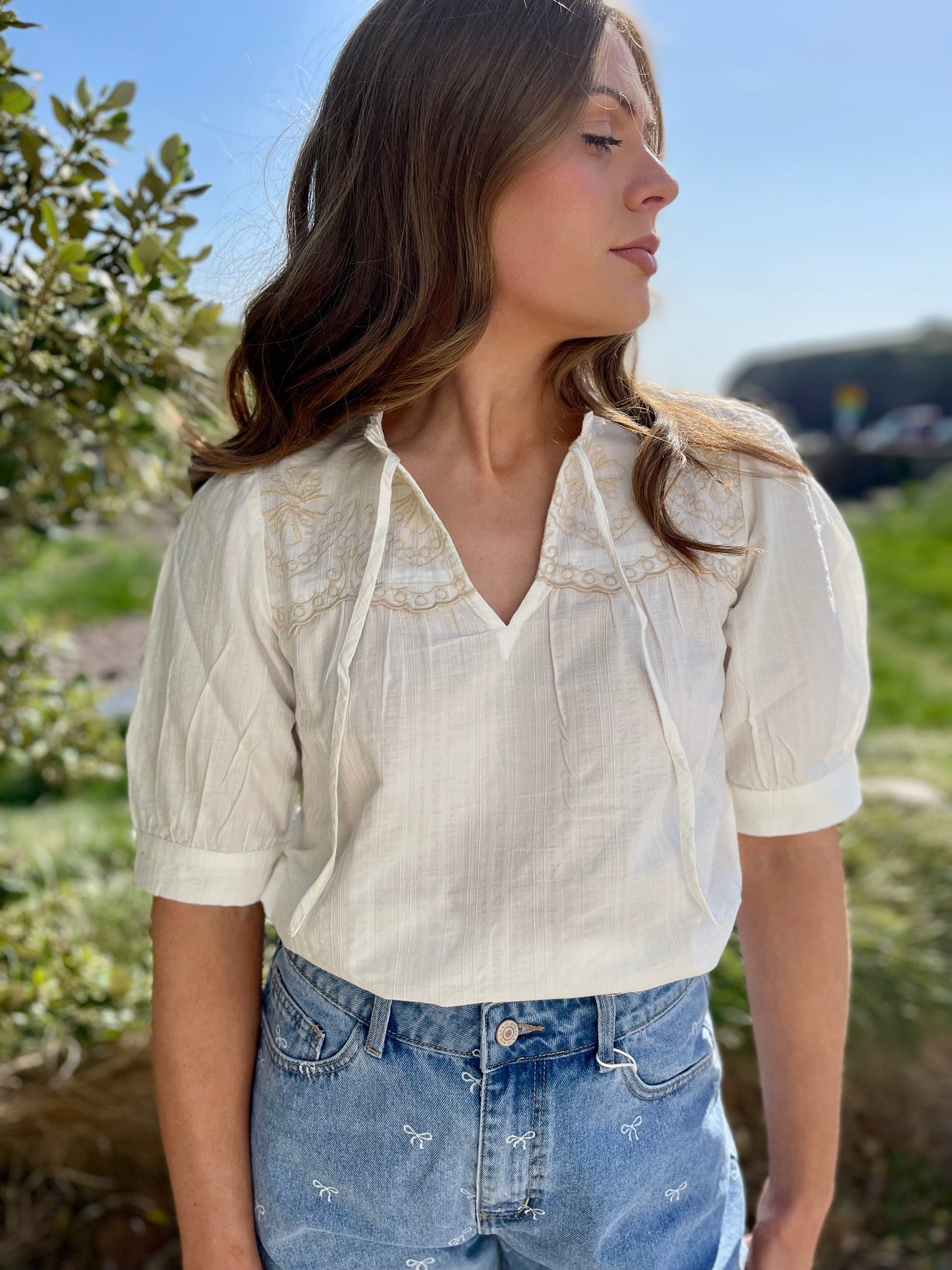 Ichi GAELLE BLOUSE