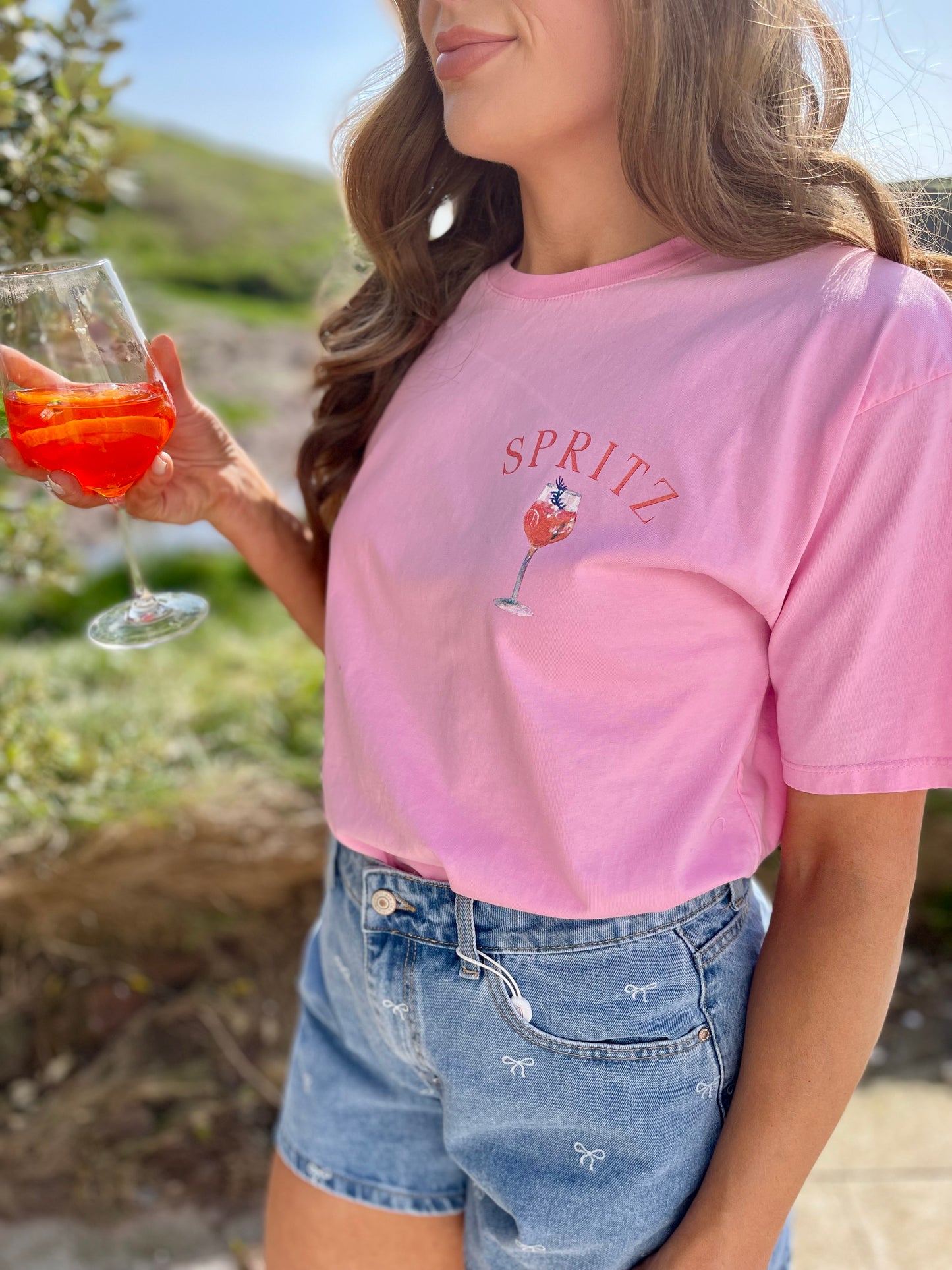 Spritz pink Tshirt