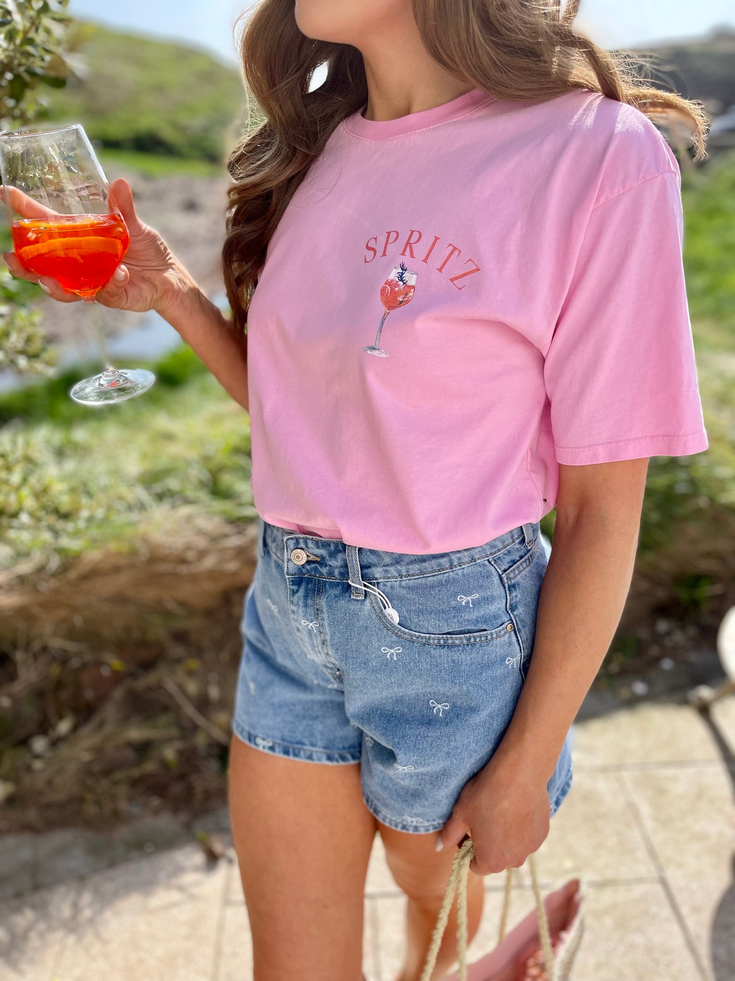 Spritz pink Tshirt