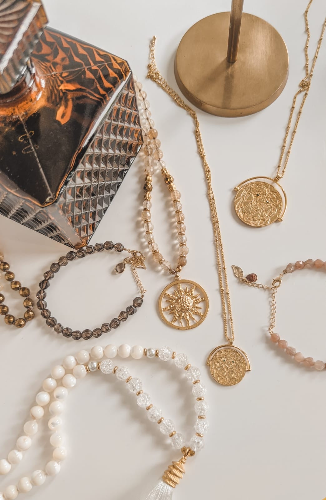 Lion Medallion Necklace