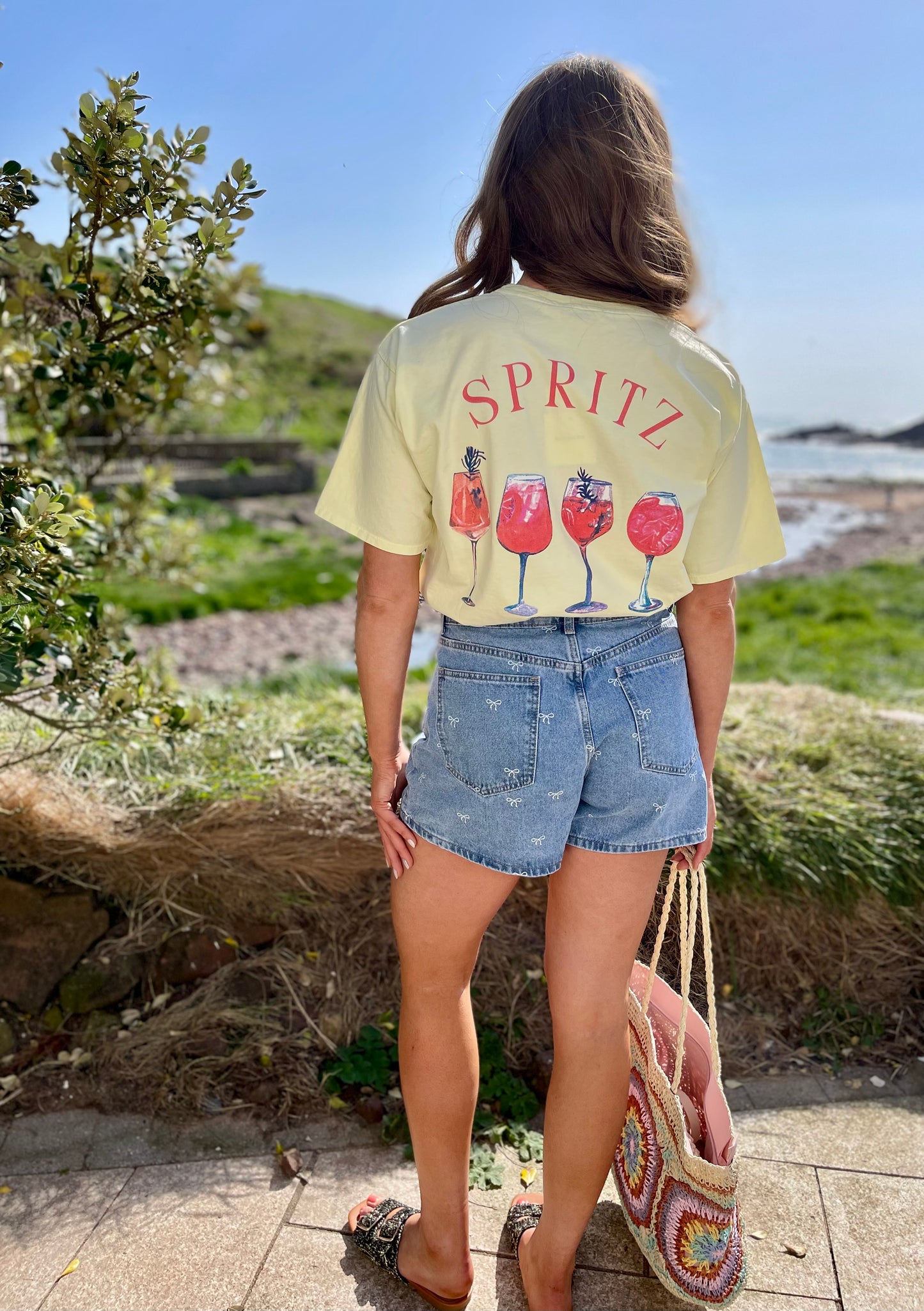 Spritz yellow Tshirt