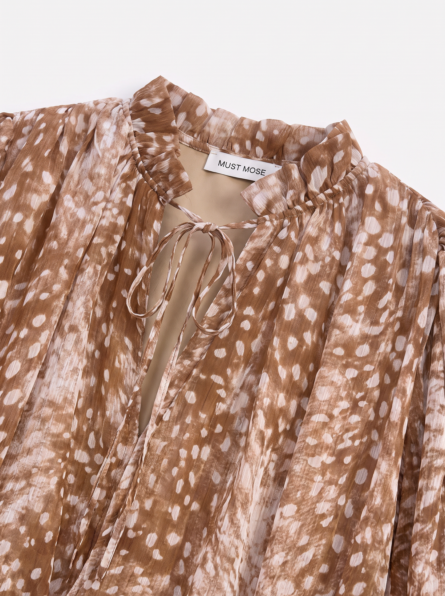 Zoe Bambi deer blouse