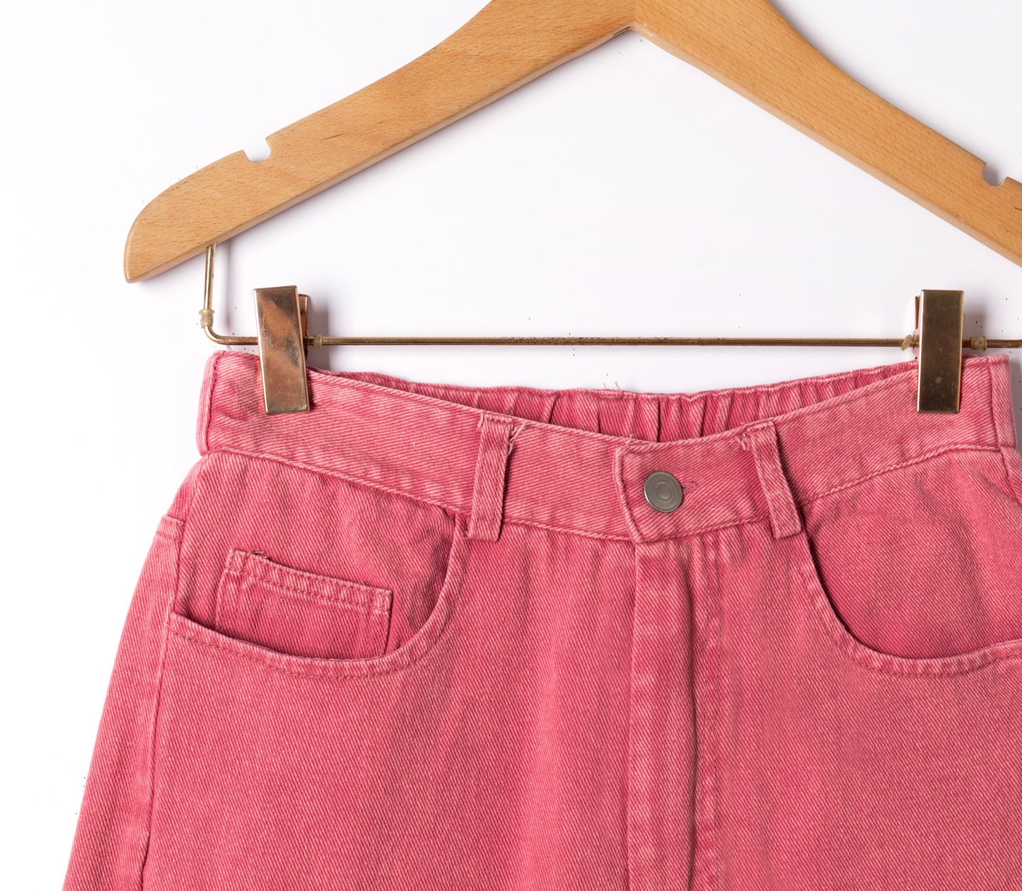 Odette rose pink balloon barrel Jeans