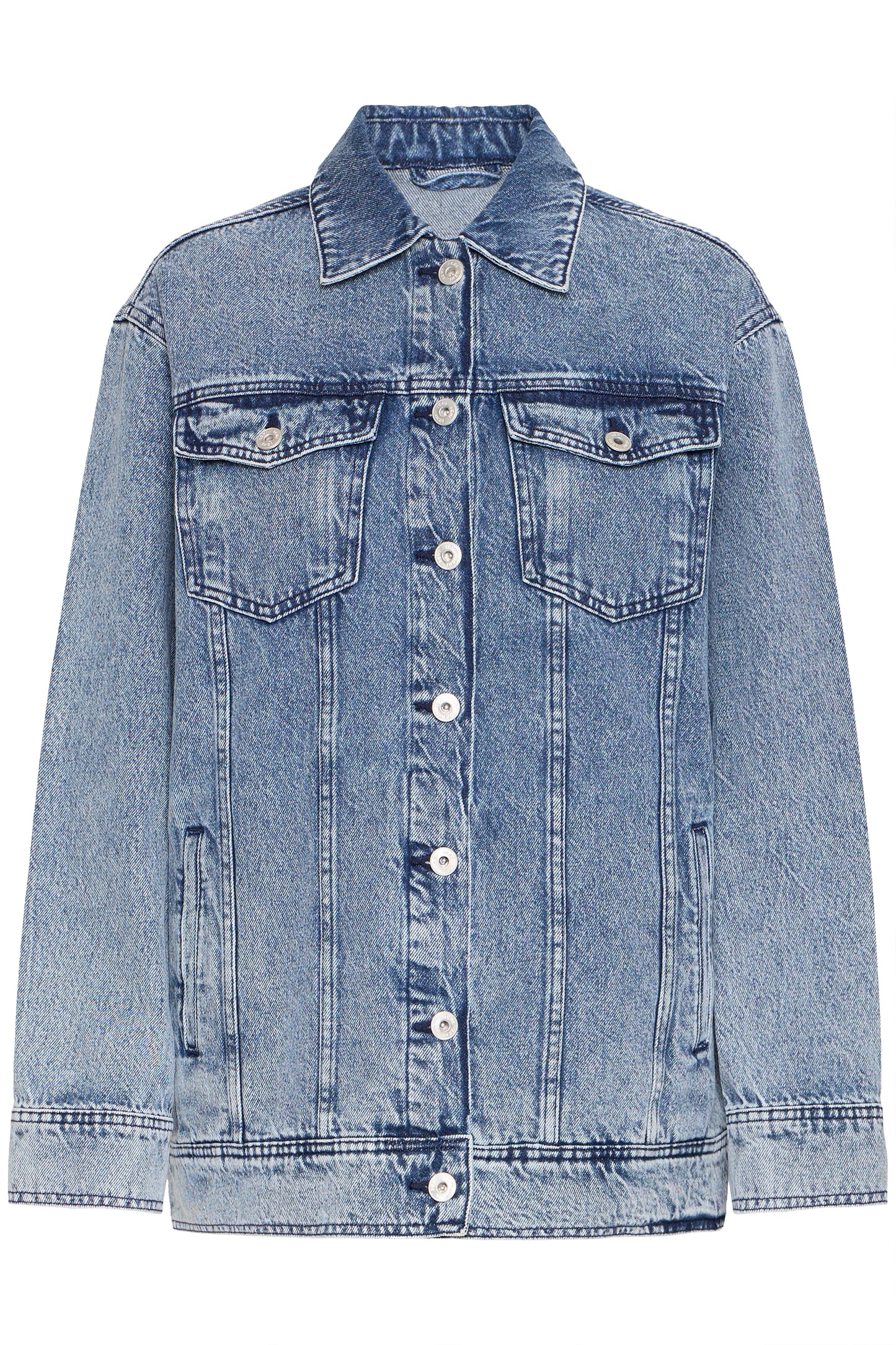 IHNAOMY oversized denim jacket