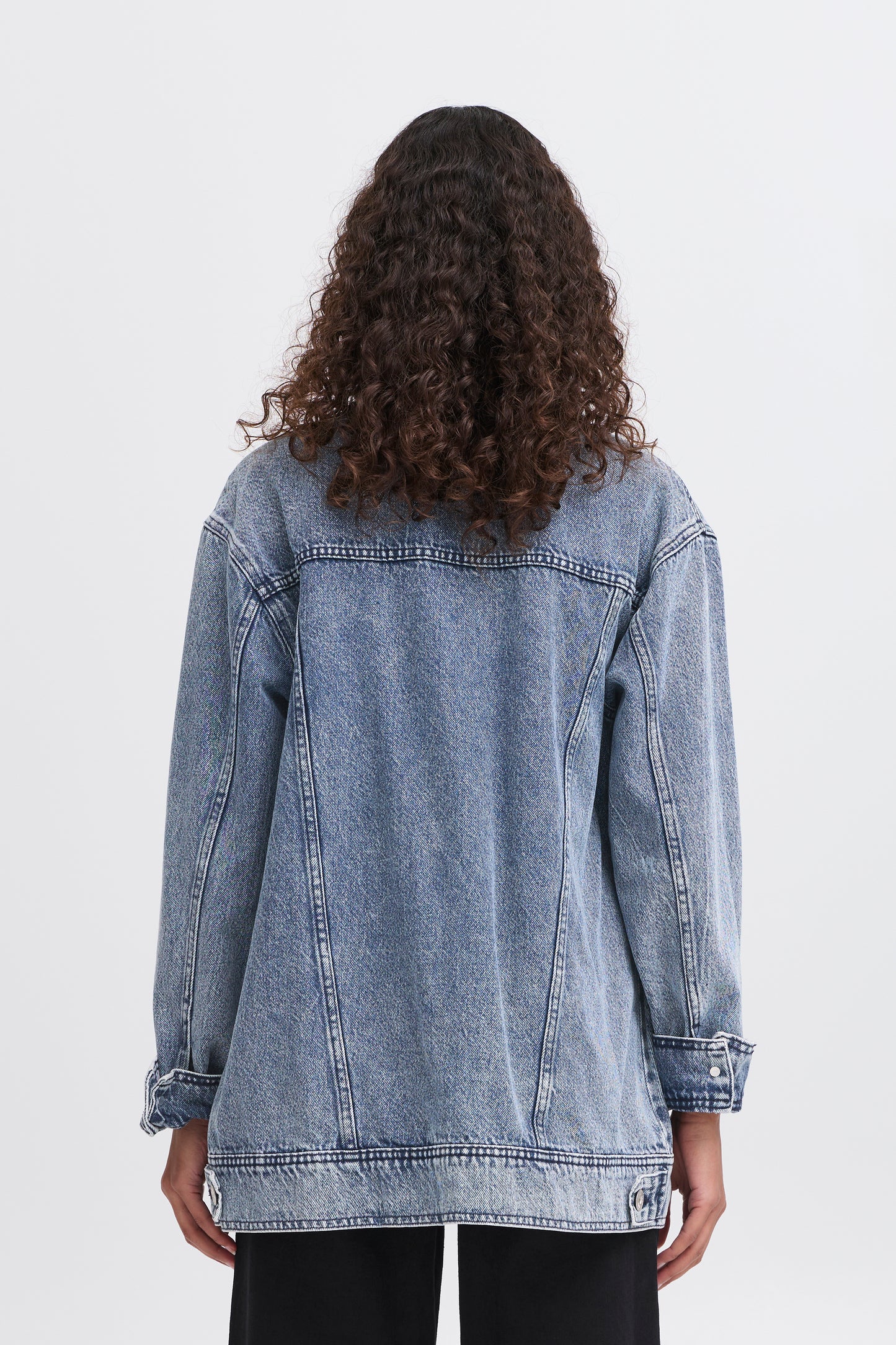 IHNAOMY oversized denim jacket