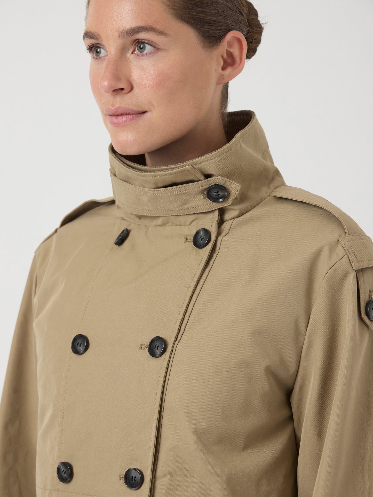 YASPRIXO COAT - Classic 2 piece coat - sepia tint