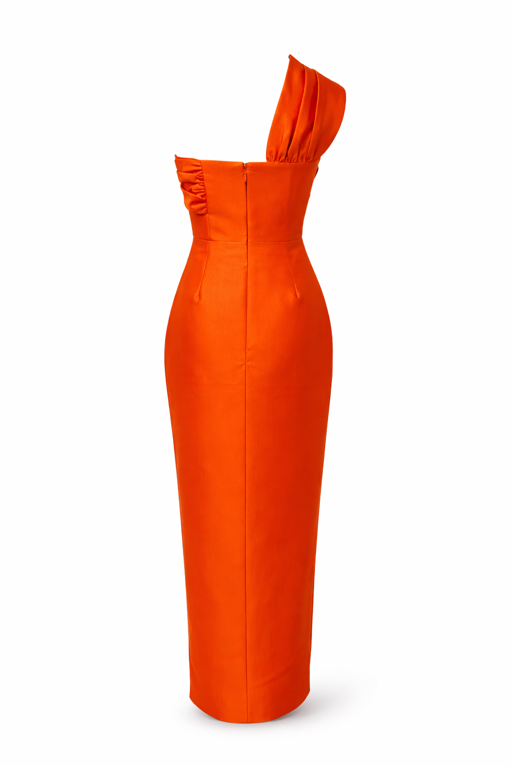 Sienna off the shoulder orange dress