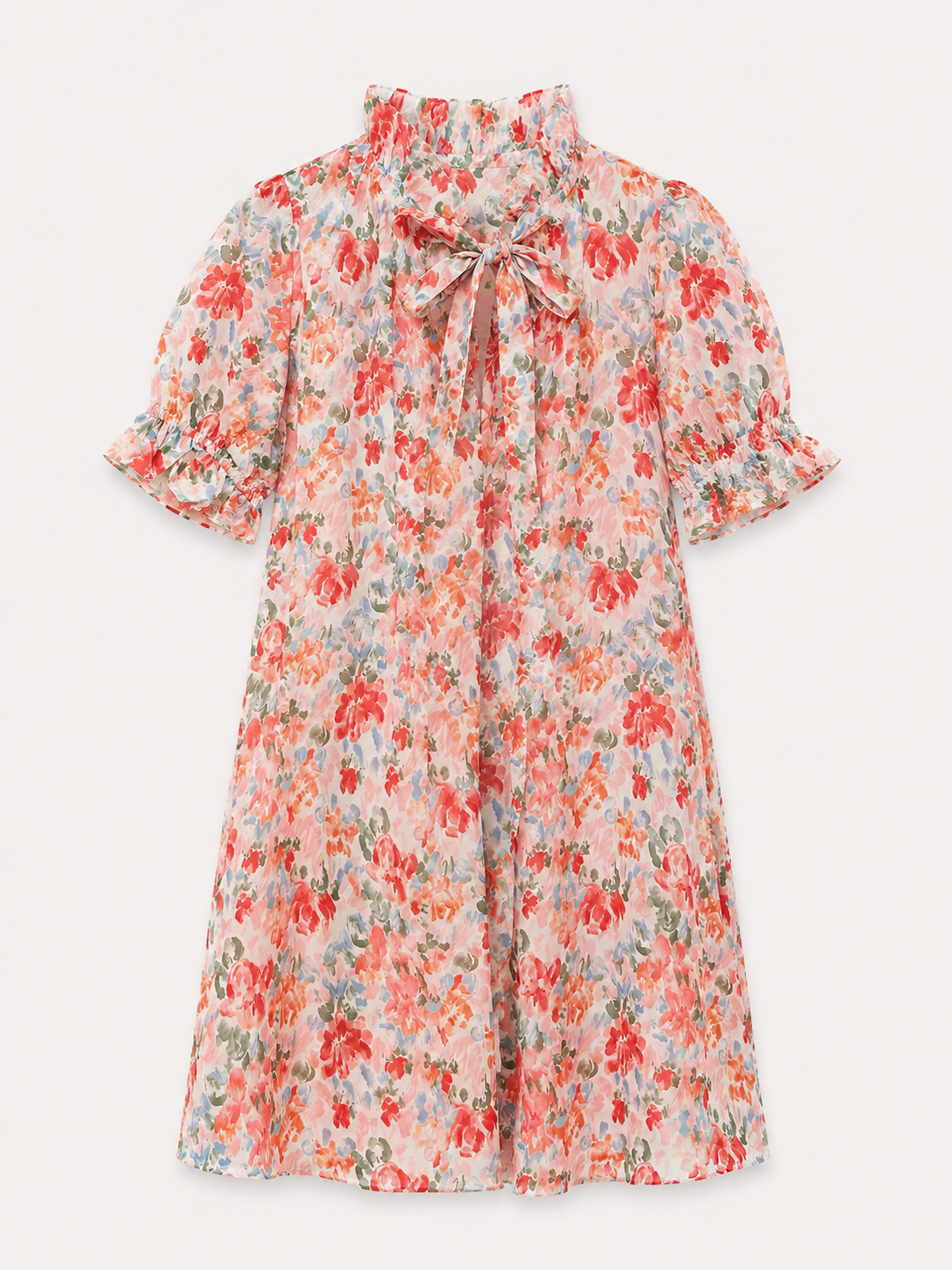 Gabriel floral shift dress