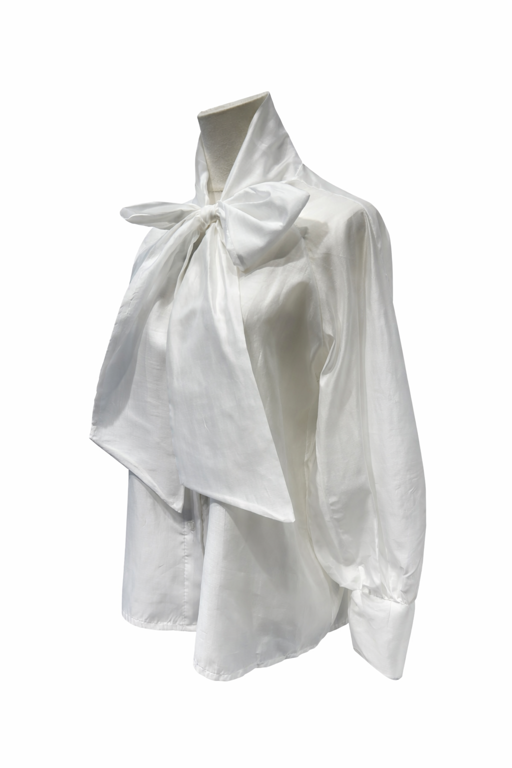 Lavallière Blouse – Oversized Bow Collar