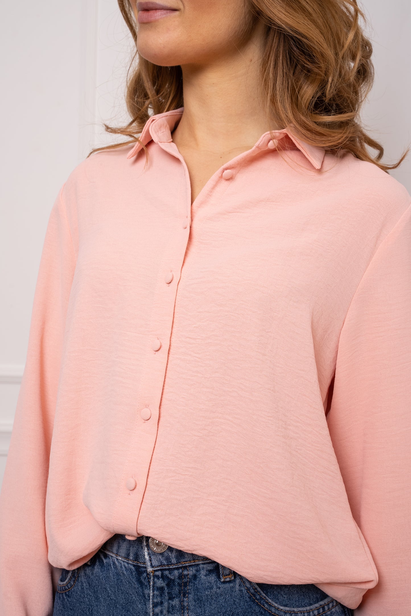 Kiara coral blouse