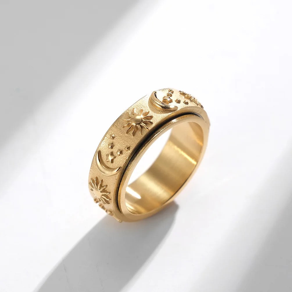 Celestial Anxiety Ring Spinner