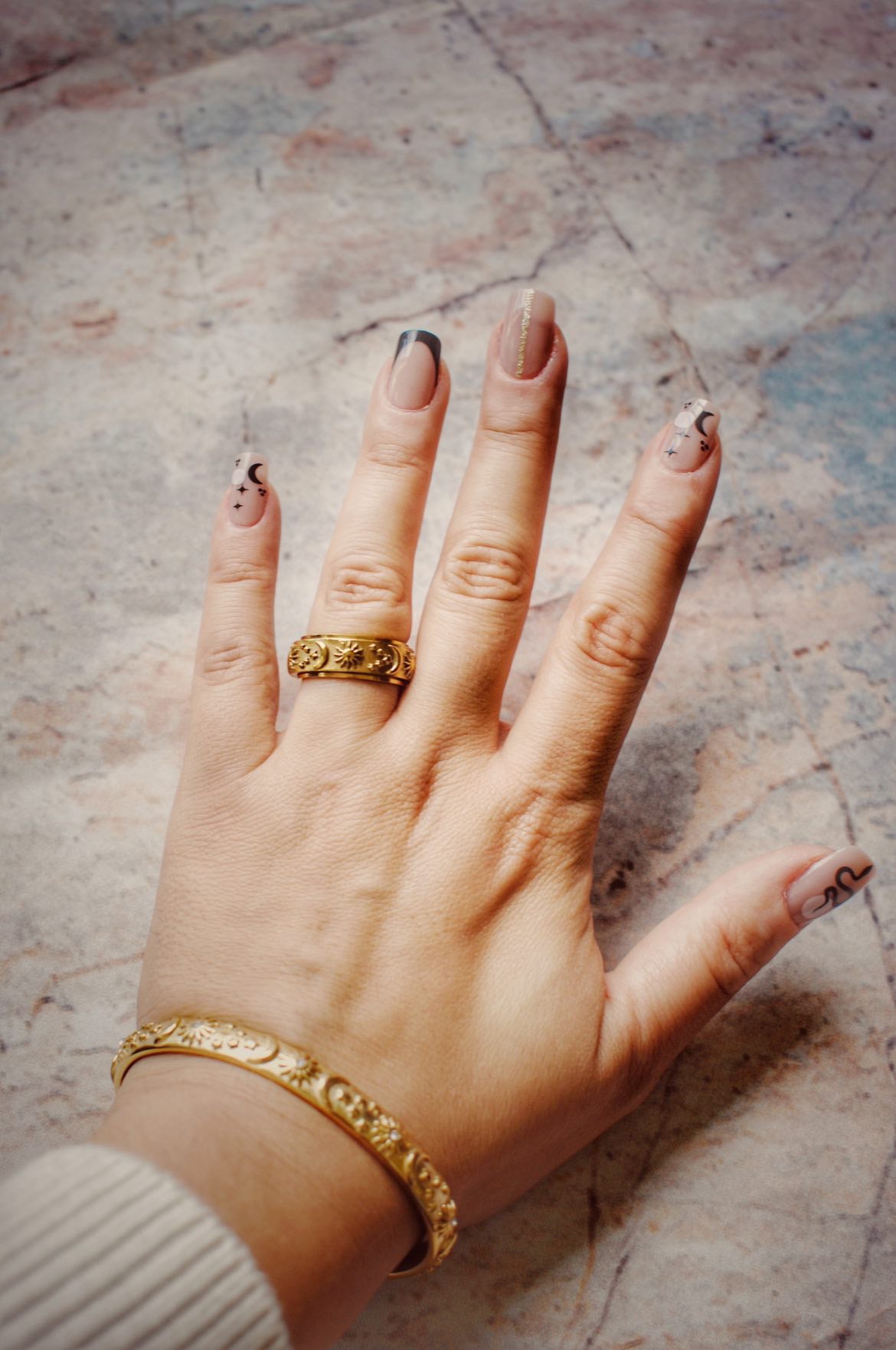 Celestial Anxiety Ring Spinner