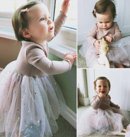 (PRE-ORDER) Wish upon a Star Tutu Dress