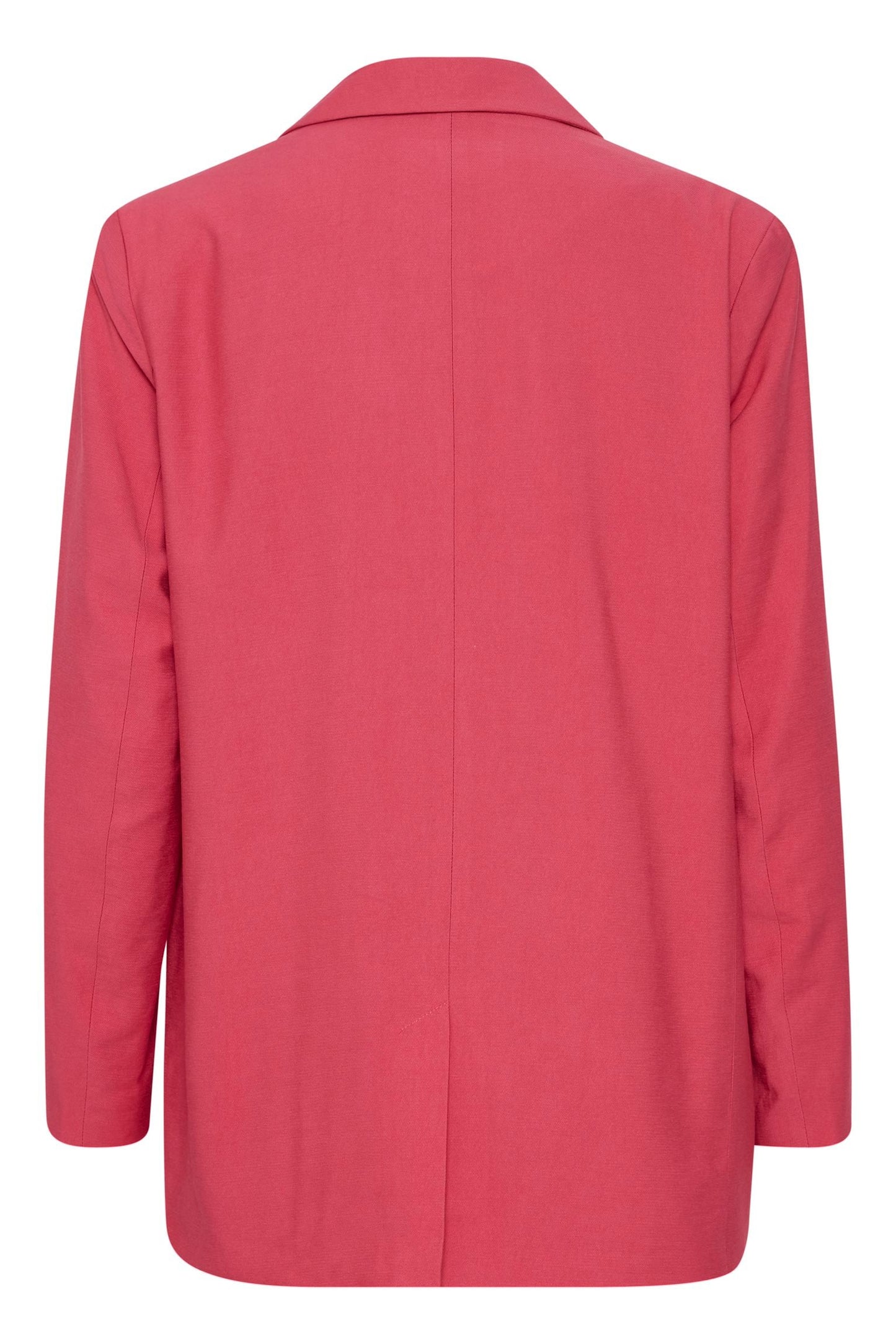 Carmine Hot Pink Blazer Jacket